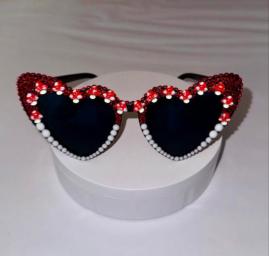 Heart Mushroom Sunglasses