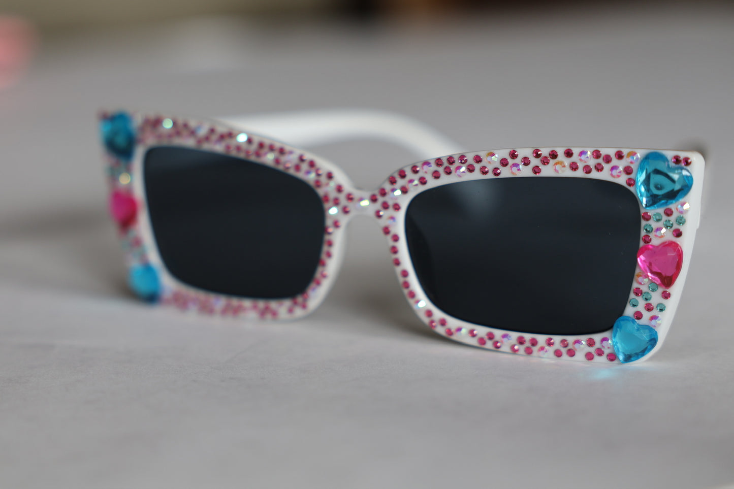 Rectangular Retro Shades