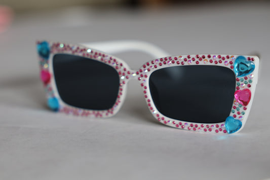 Rectangular Retro Shades